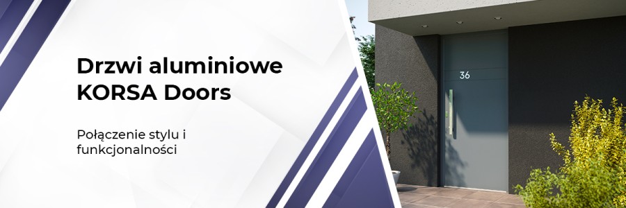 drzwi wejściowe do domów