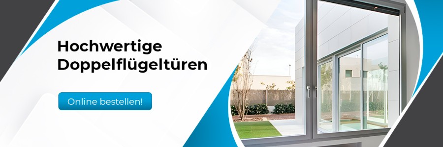 Zweiflügelige Türen  Gutefensterkaufen