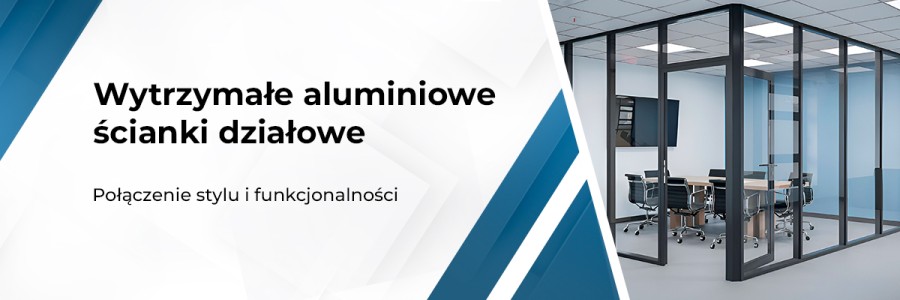 modułowe ścianki działowe
