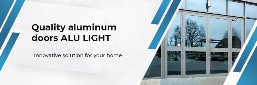 Aluminum doors ALU LIGHT