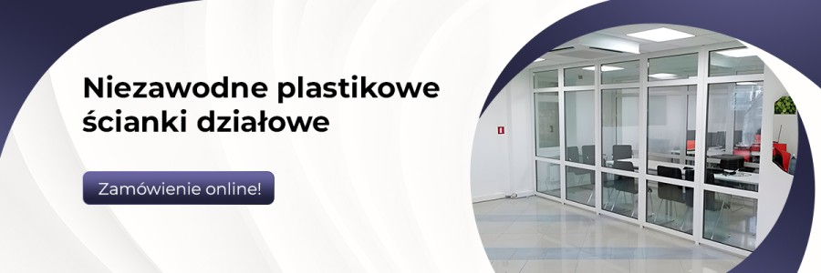 modułowe ścianki działowe