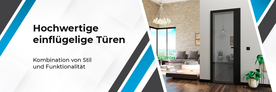Einflügelige Türen  Gutefensterkaufen
