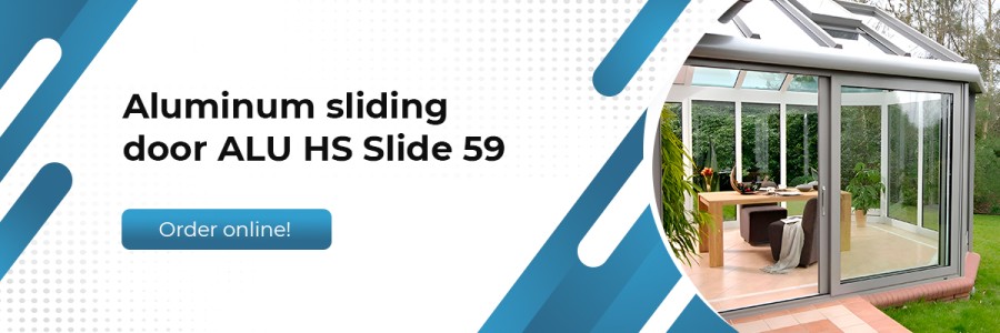 aluminum sliding door price
