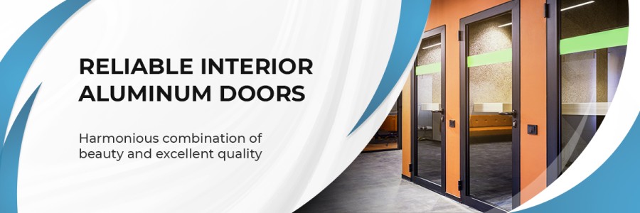 aluminium internal doors