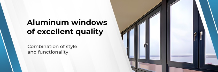 alumium window