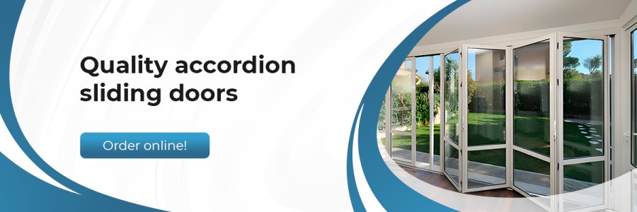 accordion glass doors