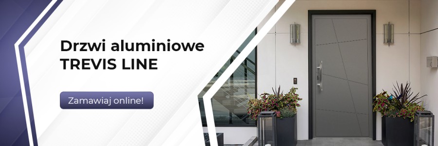 drzwi wejściowe do domów