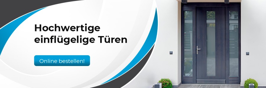 Einflügelige Türen  Gutefensterkaufen