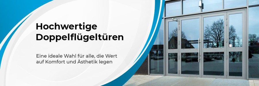 Zweiflügelige Türen Gutefensterkaufen