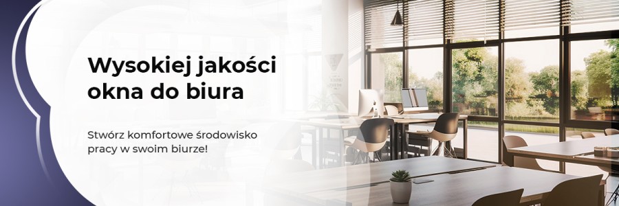 okna biurowe
