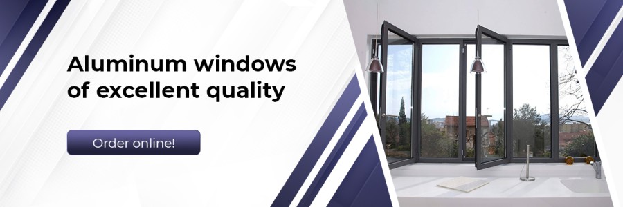alumium window