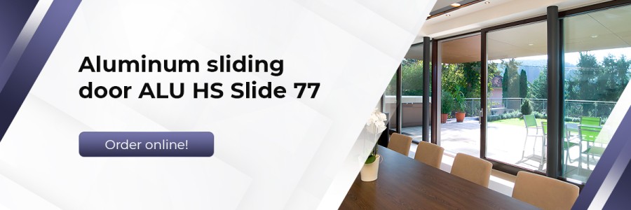 aluminum sliding door price