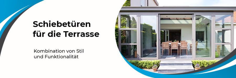 Schiebetüren für die Terrasse  Gutefensterkaufen