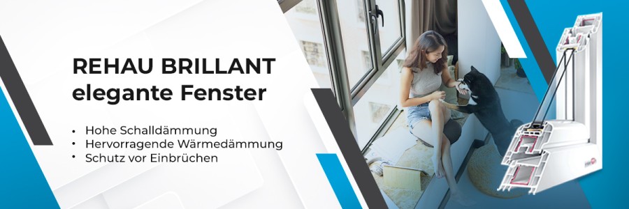 REHAU BRILLANT DESIGN  Gutefensterkaufen