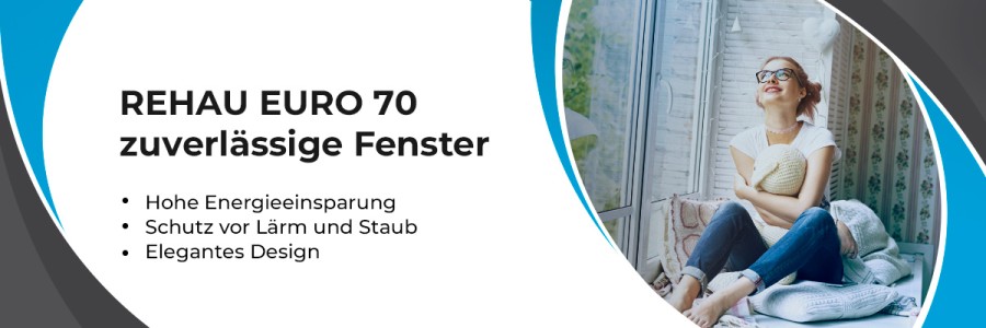 REHAU EURO 70 Gutefensterkaufen