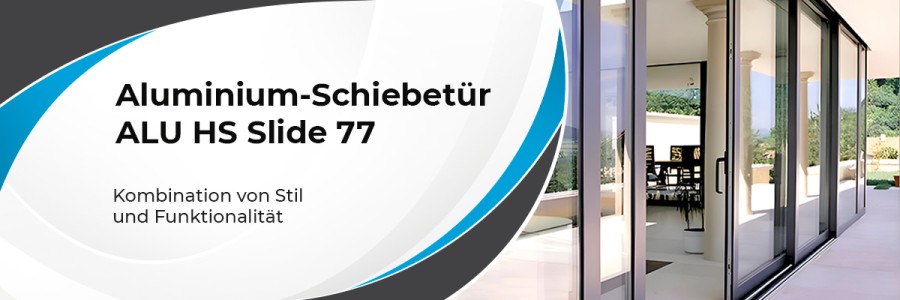 Schiebetüren aus Aluminium Gutefensterkaufen