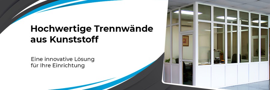 Kunststoff-Trennwände  Gutefensterkaufen