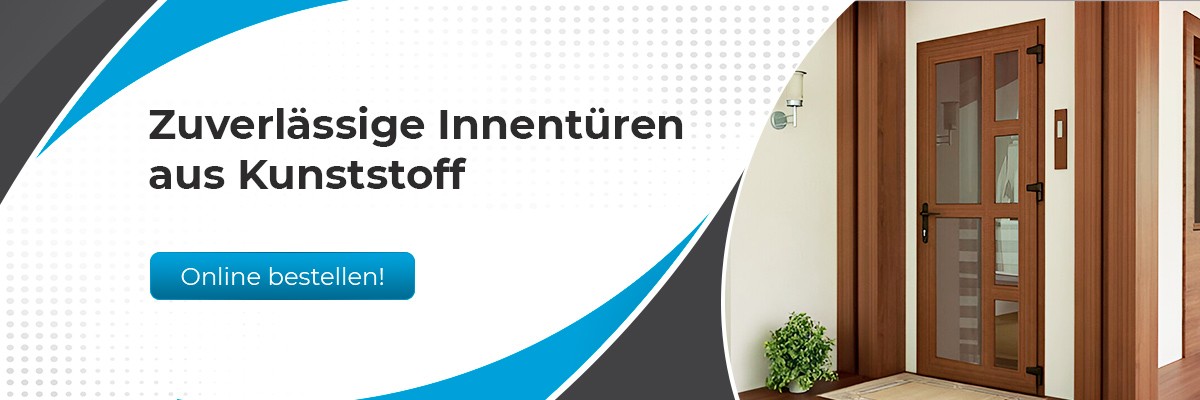 Innentüren aus Kunststoff