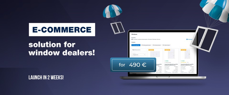 e-commerce solution for window dealers e-commerce for selling windows