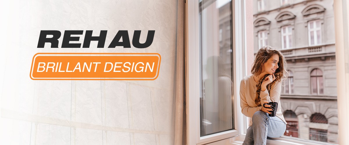 REHAU BRILLANT DESIGN ТМ Вікна КОРСА
