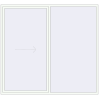 Pricing Sliding patio doors 2600x2400 mm REHAU GENEO HST