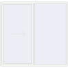 Pricing Sliding patio doors 2500x2400 mm REHAU GENEO HST
