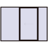 Ціноутворення Розсувні терасні двері 3000x2200 мм Patio door (Synego)