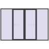 Preisgestaltung Terrassentüren 3300x2200 mm Patio door (REHAU SYNEGO)