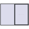 Pricing Sliding patio doors 3000x2300 mm REHAU GENEO HST