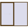 Pricing Sliding patio doors 2500x2200 mm PATIO DOOR REHAU SYNEGO