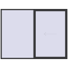 Preisgestaltung Terrassentüren 3000x2250 mm Patio door (REHAU SYNEGO)