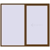 Preisgestaltung Terrassentüren 2400x2100 mm Patio door (REHAU Brillant Design)
