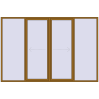 Preisgestaltung Terrassentüren 3300x2200 mm Patio door (REHAU SYNEGO)