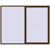 Pricing Sliding patio doors 2800x2200 mm REHAU SYNEGO SLIDE
