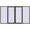Pricing Sliding patio doors 3750x2200 mm PATIO DOOR REHAU SYNEGO