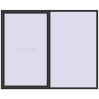 Preisgestaltung Terrassentüren 2700x2200 mm REHAU GENEO HST