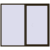Preisgestaltung Terrassentüren 2400x2100 mm Patio door (REHAU Brillant Design)