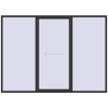 Preisgestaltung Terrassentüren 3020x2200 mm Patio door (REHAU Brillant Design)
