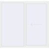 Pricing Sliding patio doors 2350x2250 mm PATIO DOOR REHAU SYNEGO