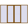 Preisgestaltung Terrassentüren 3300x2200 mm Patio door (REHAU SYNEGO)