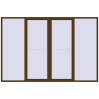Preisgestaltung Terrassenschiebetüren 3300x2200 mm Patio door (REHAU SYNEGO)