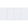 Pricing Sliding patio doors 4780x2200 mm PATIO DOOR REHAU BRILLANT DESIGN