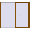 Preisgestaltung Terrassentüren 2400x2100 mm Patio door (REHAU Brillant Design)
