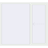 Prețuri Uși glisante de terasă 2200x2000 mm PATIO DOOR REHAU BRILLANT DESIGN