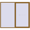 Ціноутворення Розсувні терасні двері 2500x2200 мм Patio door (Brillant 70)