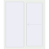 Pricing Sliding patio doors 1640x1950 mm PATIO DOOR REHAU BRILLANT DESIGN