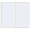 Pricing Sliding patio doors 2600x2300 mm PATIO DOOR REHAU BRILLANT DESIGN