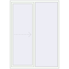 Pricing Sliding patio doors 1600x2200 mm REHAU SYNEGO SLIDE