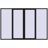 Preisgestaltung Terrassentüren 3300x2200 mm Patio door (REHAU SYNEGO)
