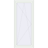 Tarification Portes de balcon 900x2150 mm ECO-ENERGIE (Porte balcon KORSA BASE REHAU Euro-Design 60)